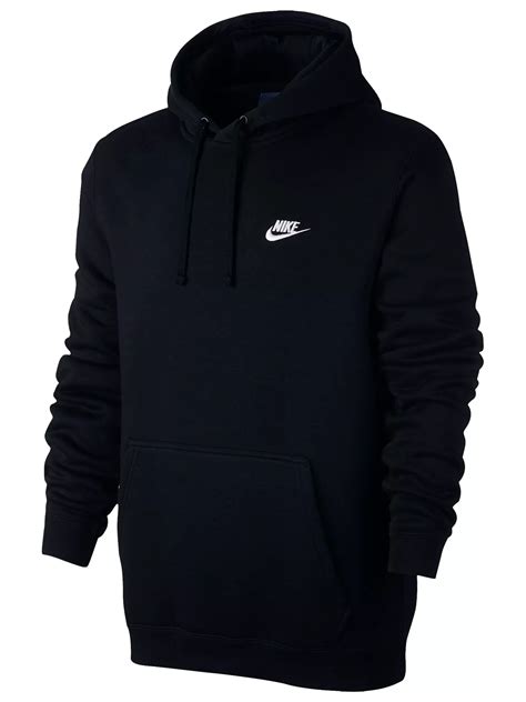 Zwarte Nike Hoodie online kopen .